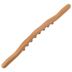 Masajeador muscular de madera natural