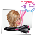 Máquina trenzadora de pelo eléctrica