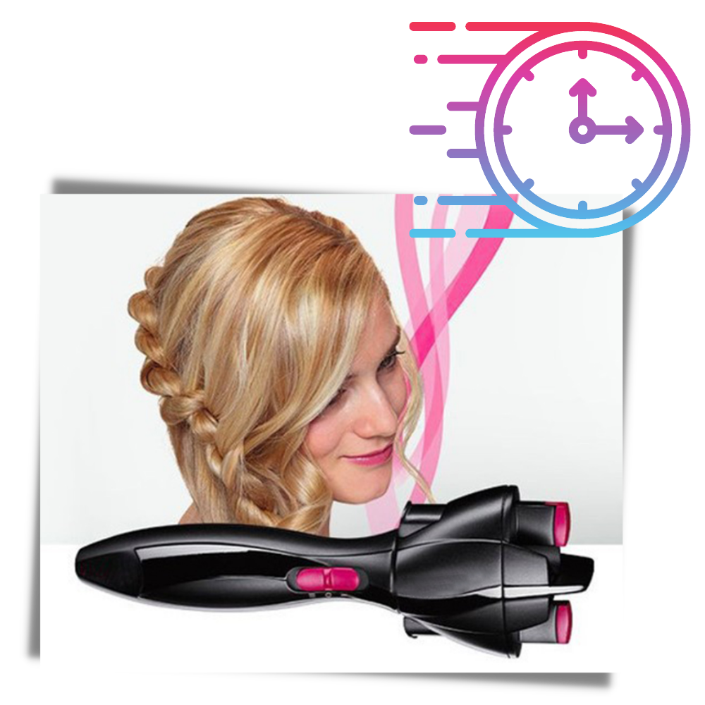 Máquina trenzadora de pelo eléctrica