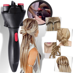Máquina trenzadora de pelo eléctrica