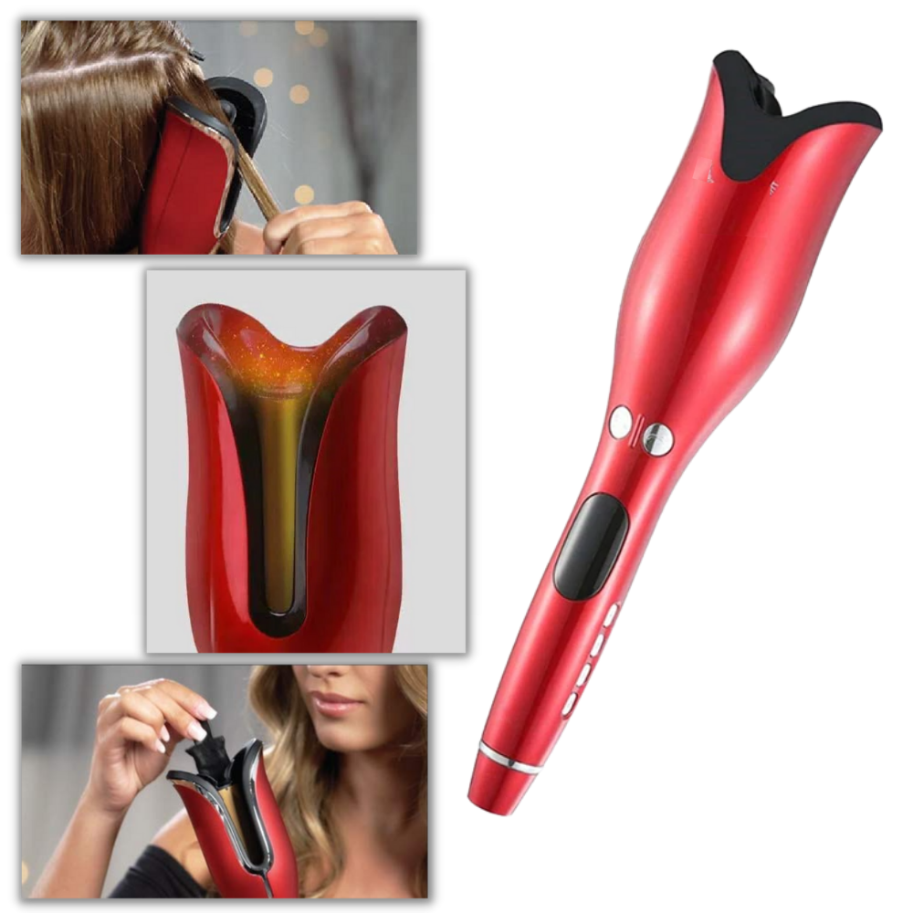 Rizador de pelo automático