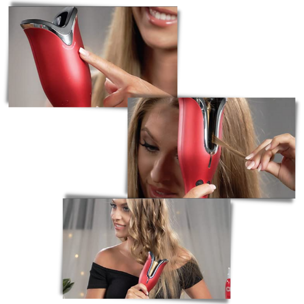 Rizador de pelo automático