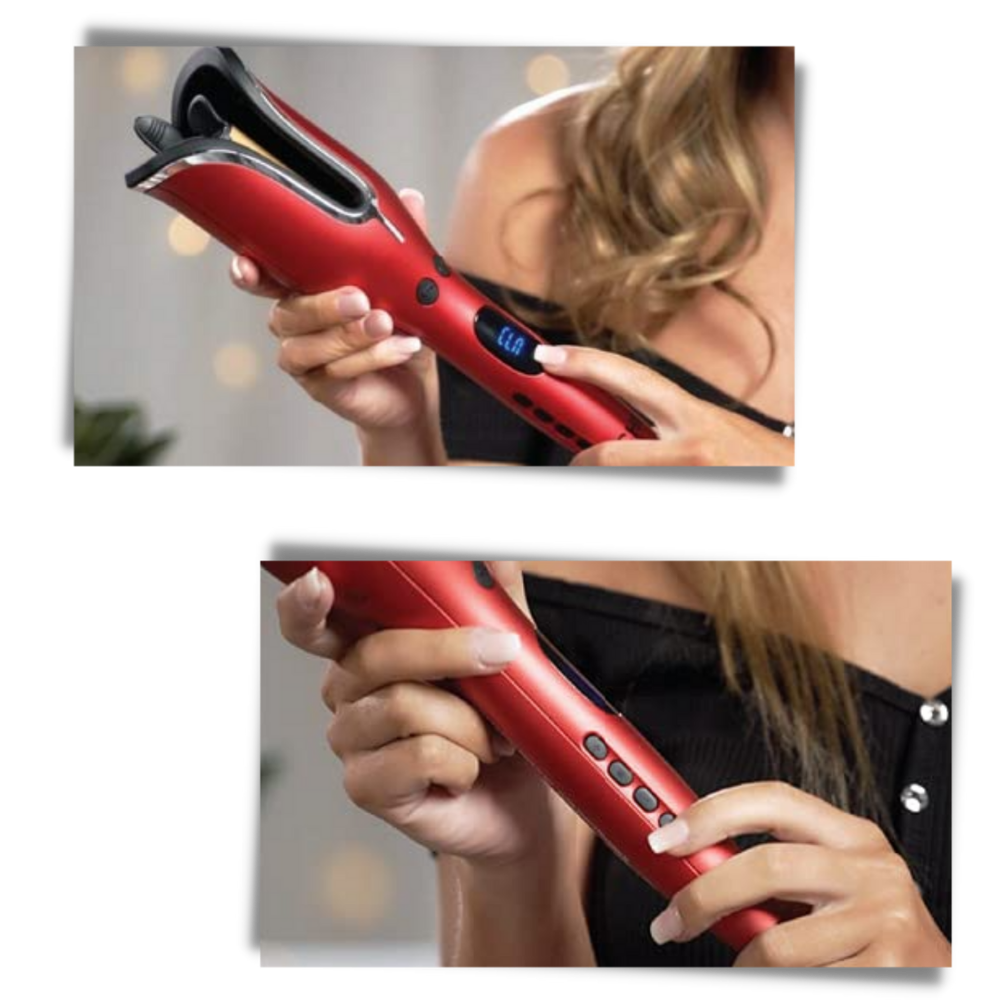 Rizador de pelo automático