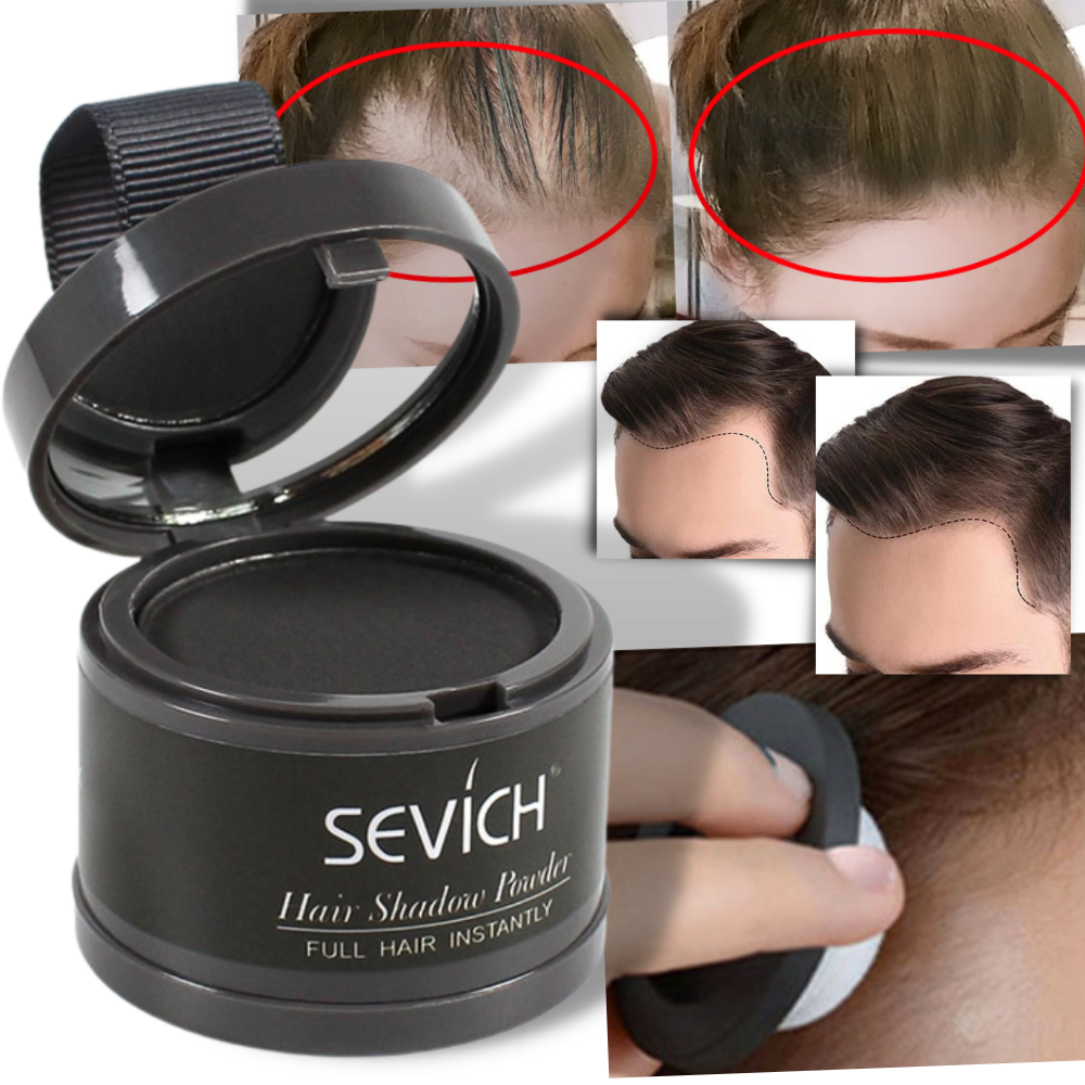 Corrector de raíces en polvo