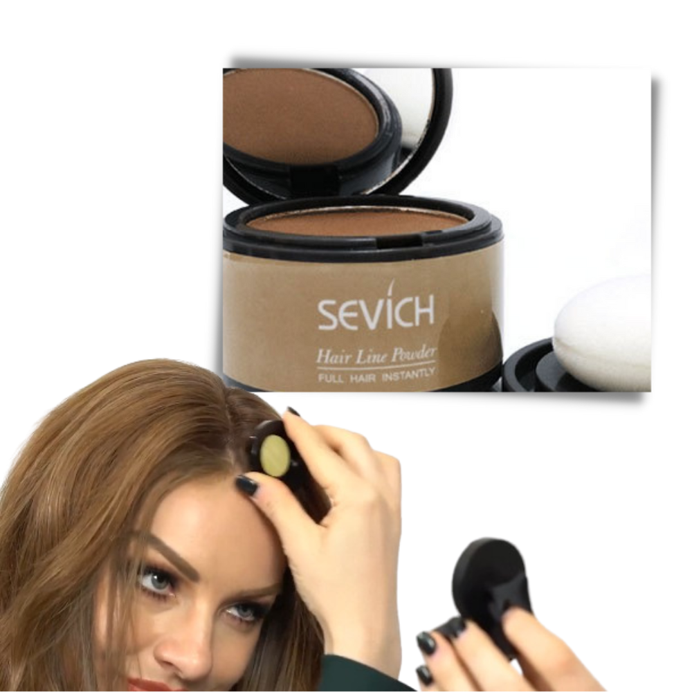 Corrector de raíces en polvo