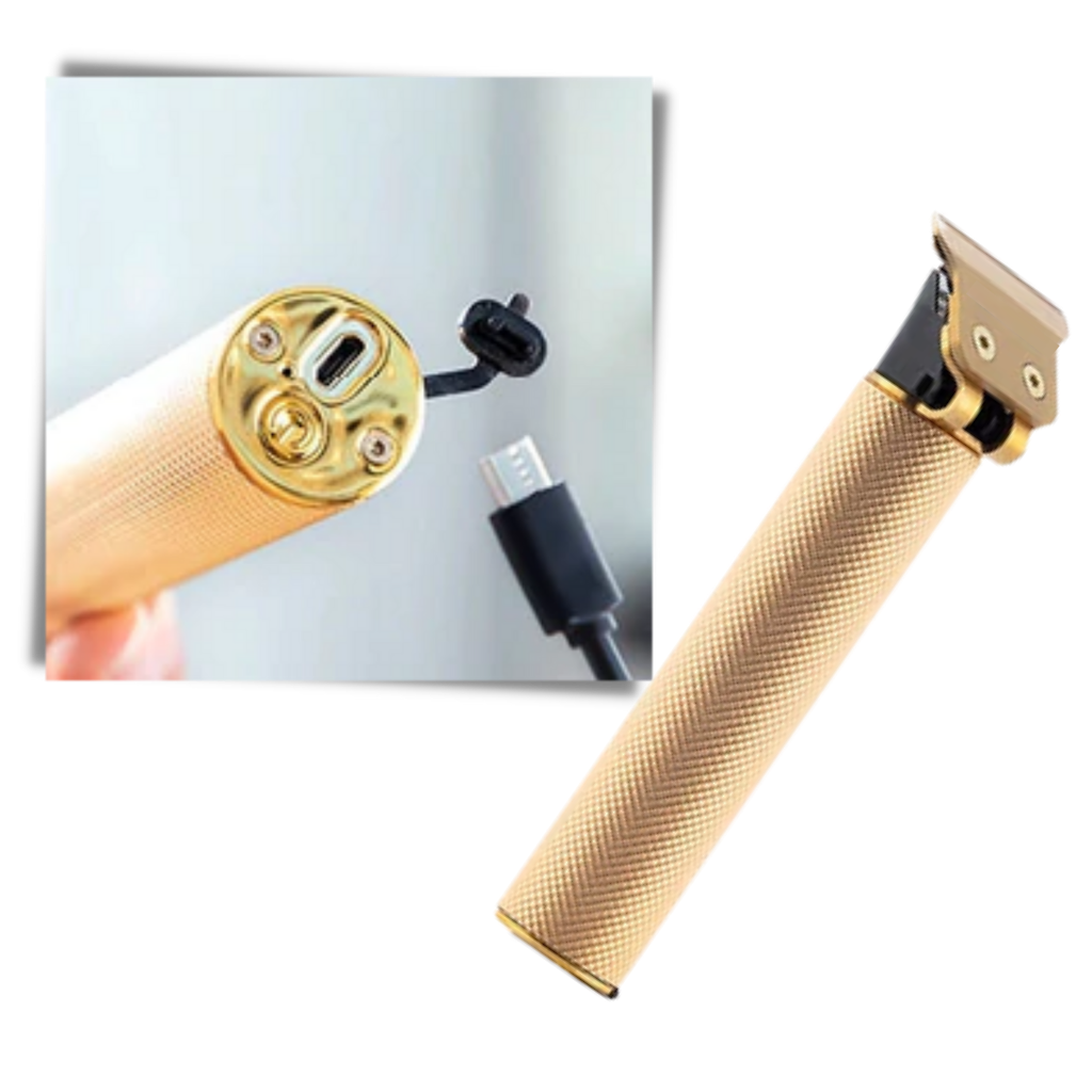 Cortadora de pelo recargable