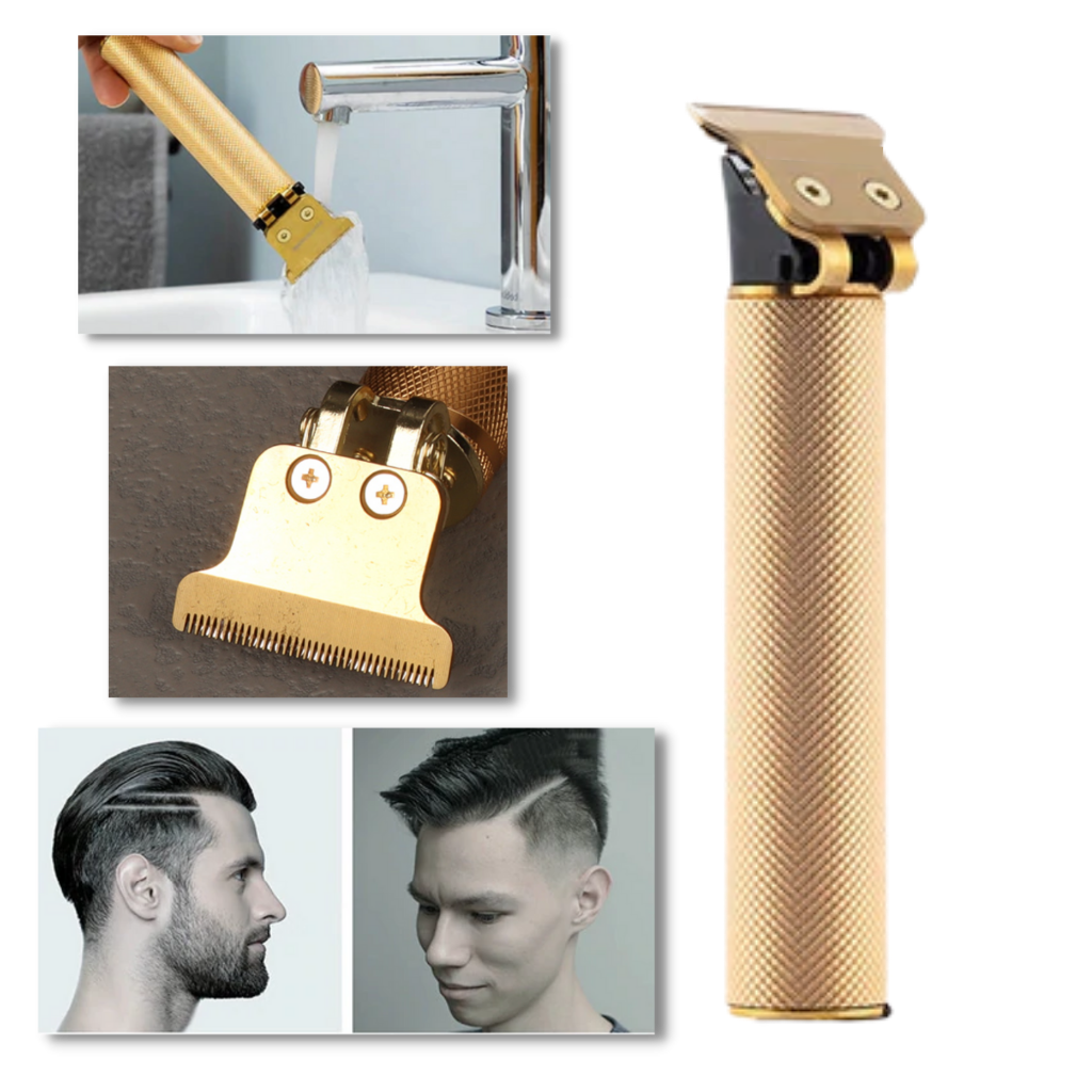 Cortadora de pelo recargable