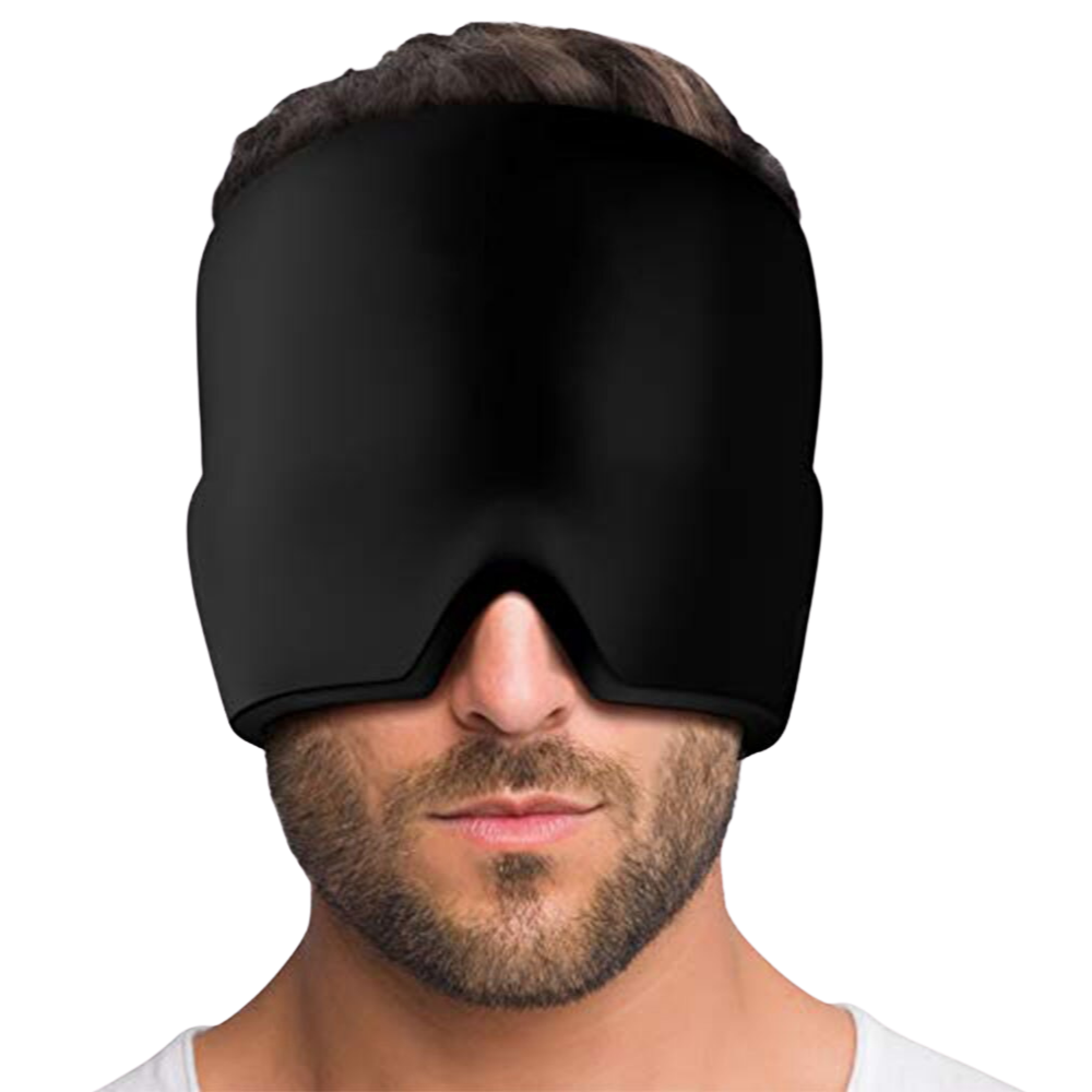 Cápsula de gel para el alivio de la migraña con terapia de frío y calor