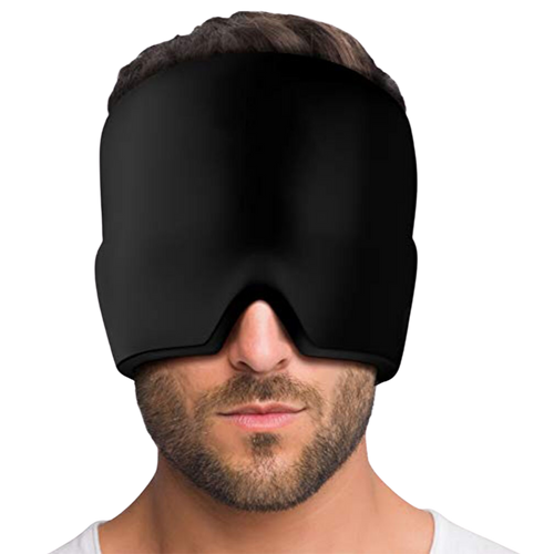 Cápsula de gel para el alivio de la migraña con terapia de frío y calor
