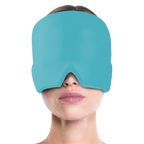 Cápsula de gel para el alivio de la migraña con terapia de frío y calor