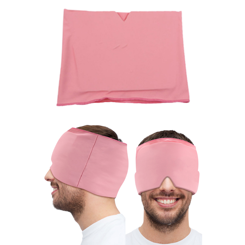 Cápsula de gel para el alivio de la migraña con terapia de frío y calor