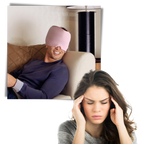 Cápsula de gel para el alivio de la migraña con terapia de frío y calor