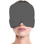 Cápsula de gel para el alivio de la migraña con terapia de frío y calor