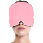 Cápsula de gel para el alivio de la migraña con terapia de frío y calor