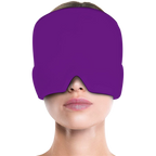 Cápsula de gel para el alivio de la migraña con terapia de frío y calor