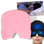 Cápsula de gel para el alivio de la migraña con terapia de frío y calor