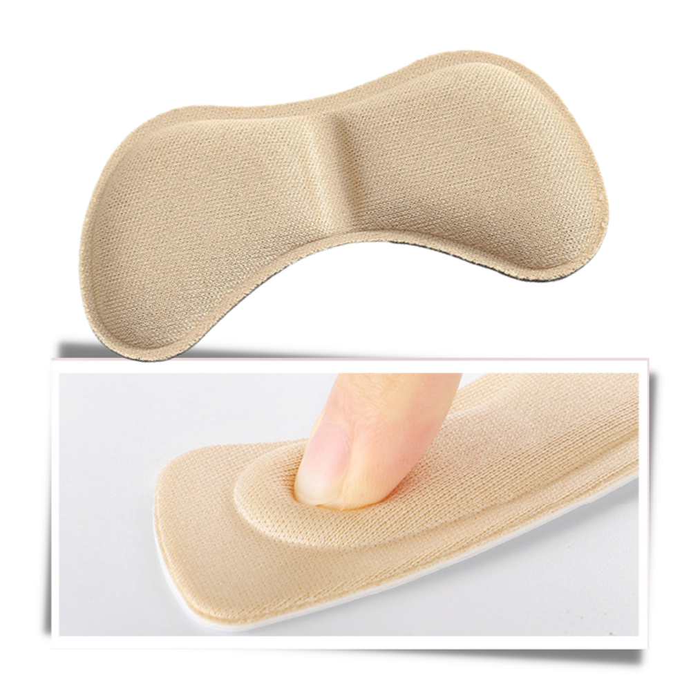 5 Pares de almohadillas para zapatos de tacón
