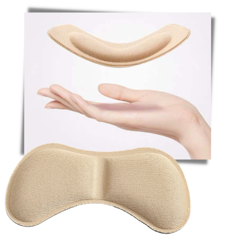 5 Pares de almohadillas para zapatos de tacón