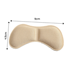 5 Pares de almohadillas para zapatos de tacón