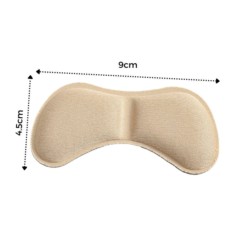 5 Pares de almohadillas para zapatos de tacón