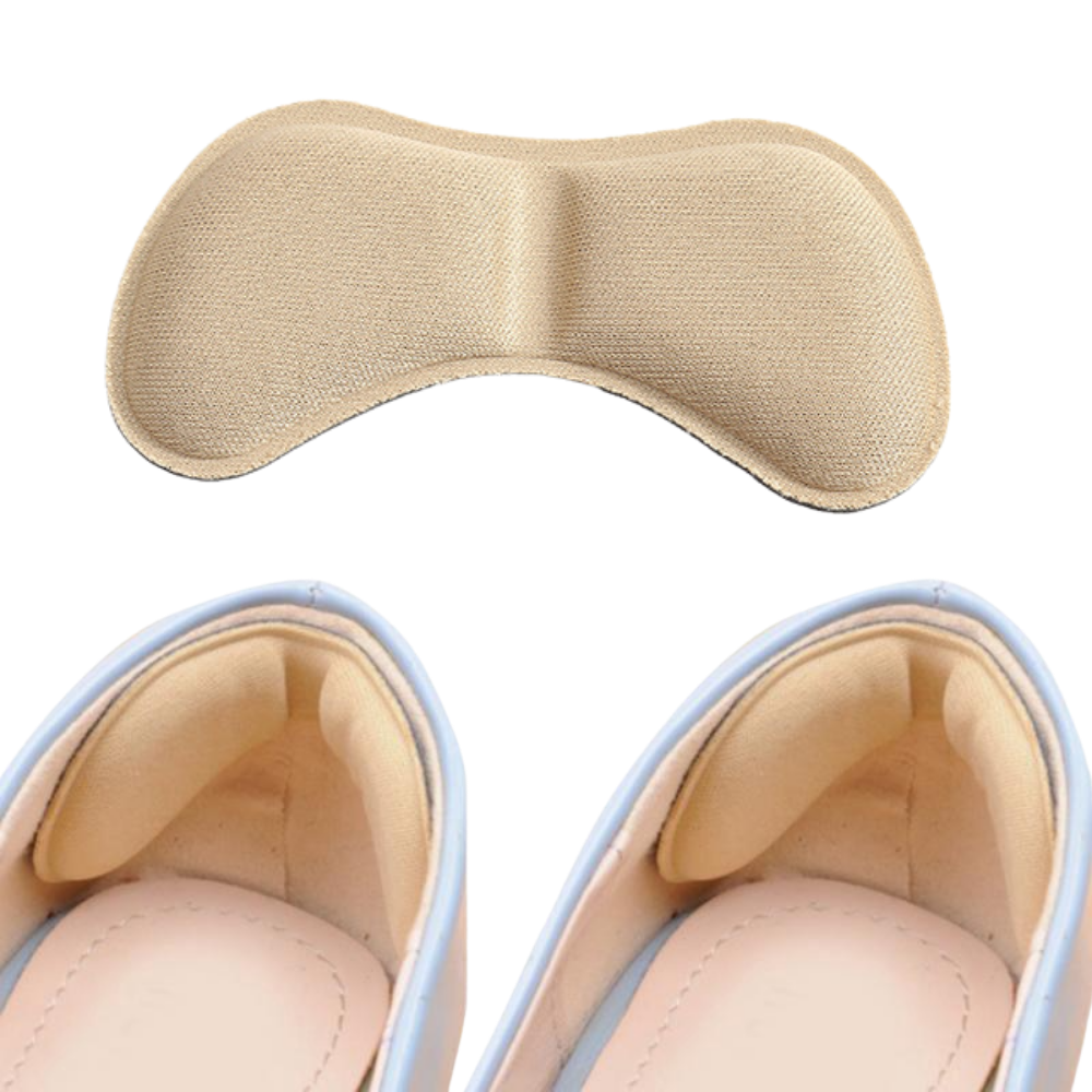 5 Pares de almohadillas para zapatos de tacón