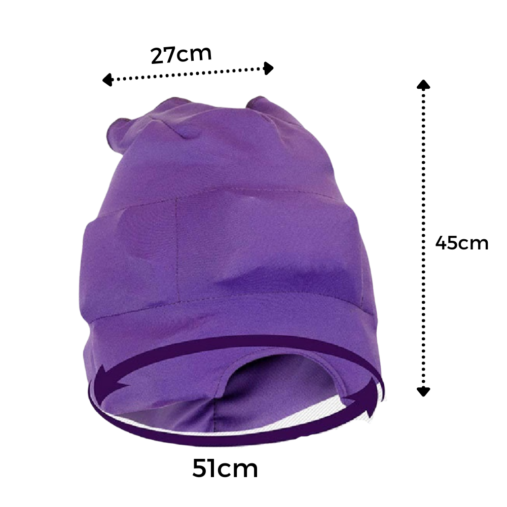 Gorra para aliviar migraña