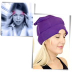 Gorra para aliviar migraña