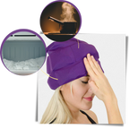 Gorra para aliviar migraña