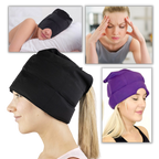 Gorra para aliviar migraña