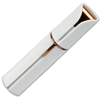 Depiladora facial eléctrica