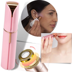 Depiladora facial eléctrica