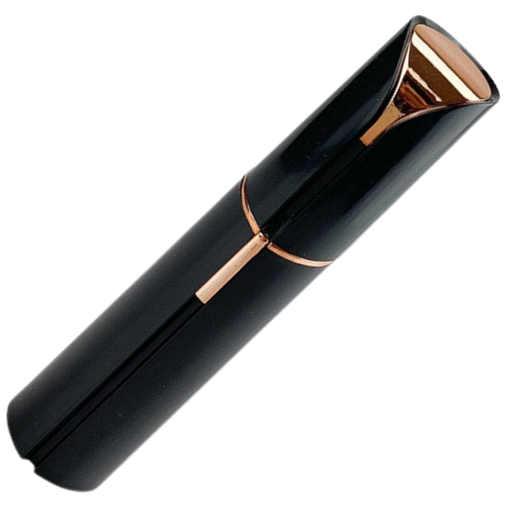 Depiladora facial eléctrica