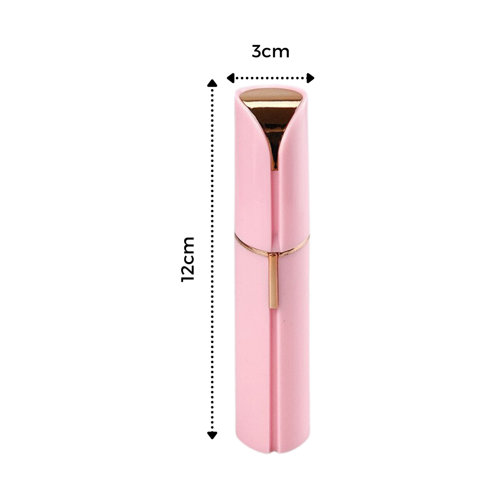 Depiladora facial eléctrica