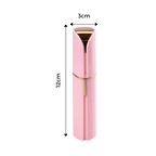 Depiladora facial eléctrica