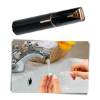 Depiladora facial eléctrica