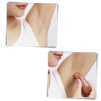 Depiladora facial eléctrica