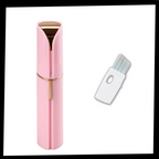 Depiladora facial eléctrica