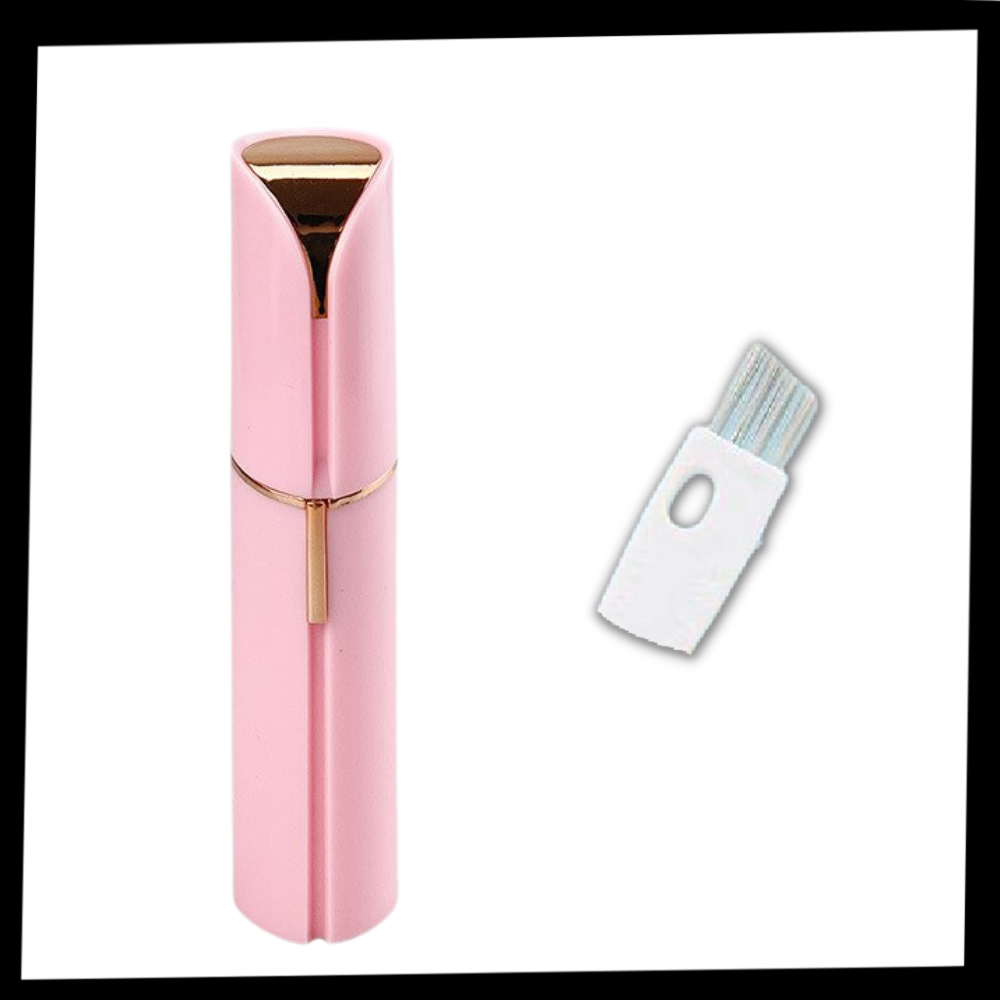 Depiladora facial eléctrica