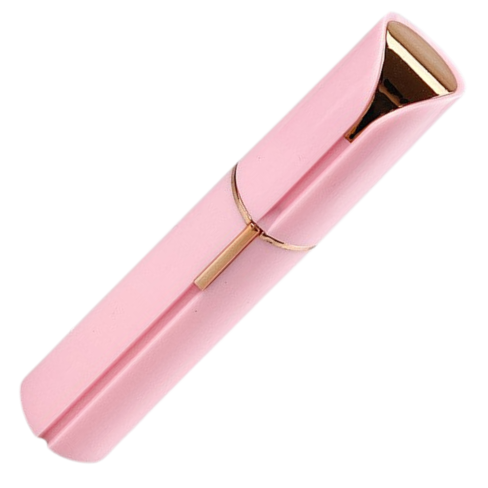 Depiladora facial eléctrica