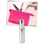Depiladora facial eléctrica