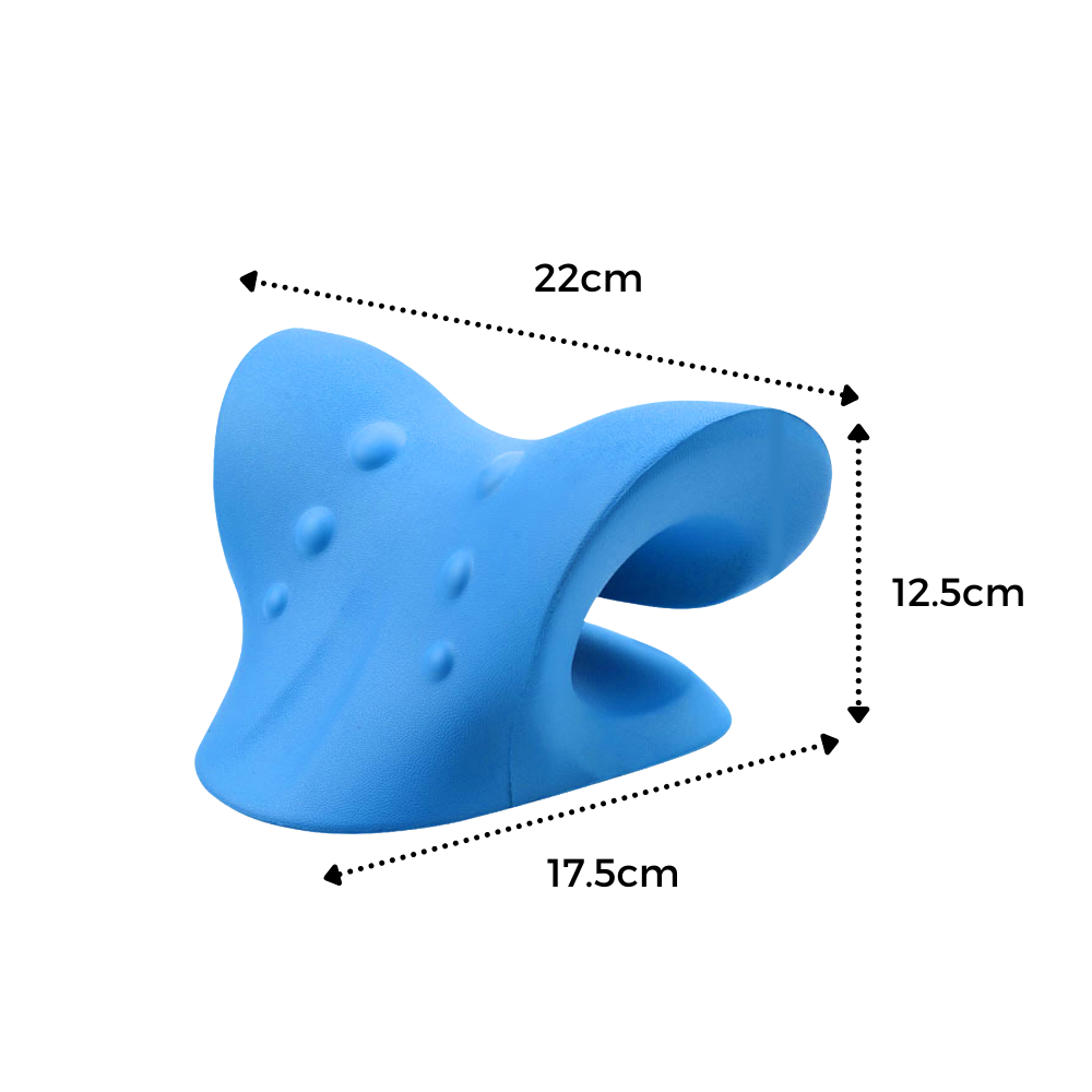 Almohada para estirar el cuello y los hombros
