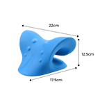 Almohada para estirar el cuello y los hombros