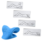 Almohada para estirar el cuello y los hombros