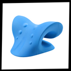 Almohada para estirar el cuello y los hombros