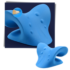 Almohada para estirar el cuello y los hombros