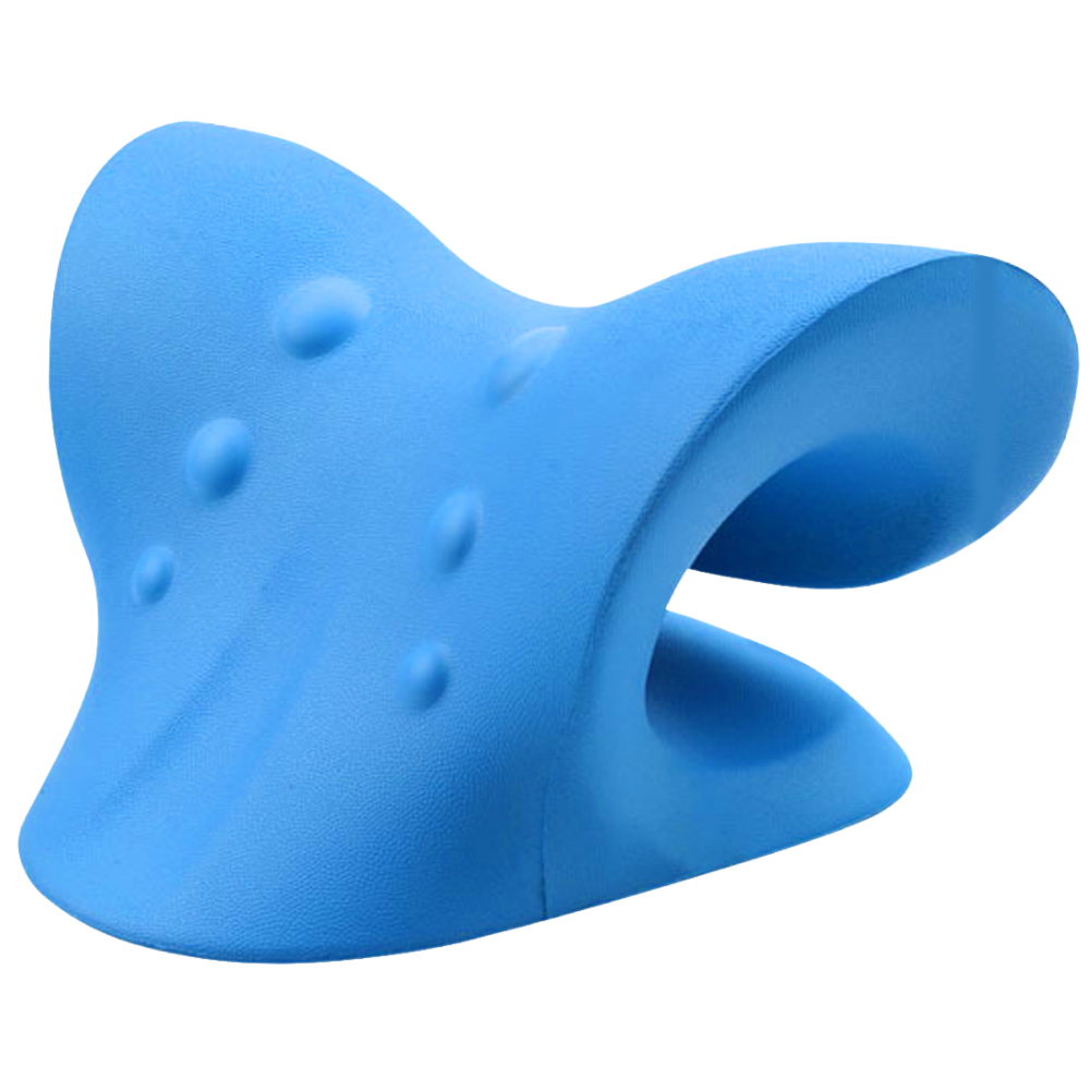 Almohada para estirar el cuello y los hombros