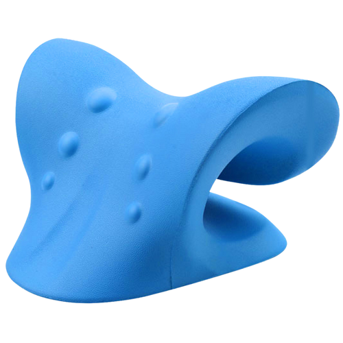 Almohada para estirar el cuello y los hombros