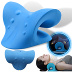 Almohada para estirar el cuello y los hombros