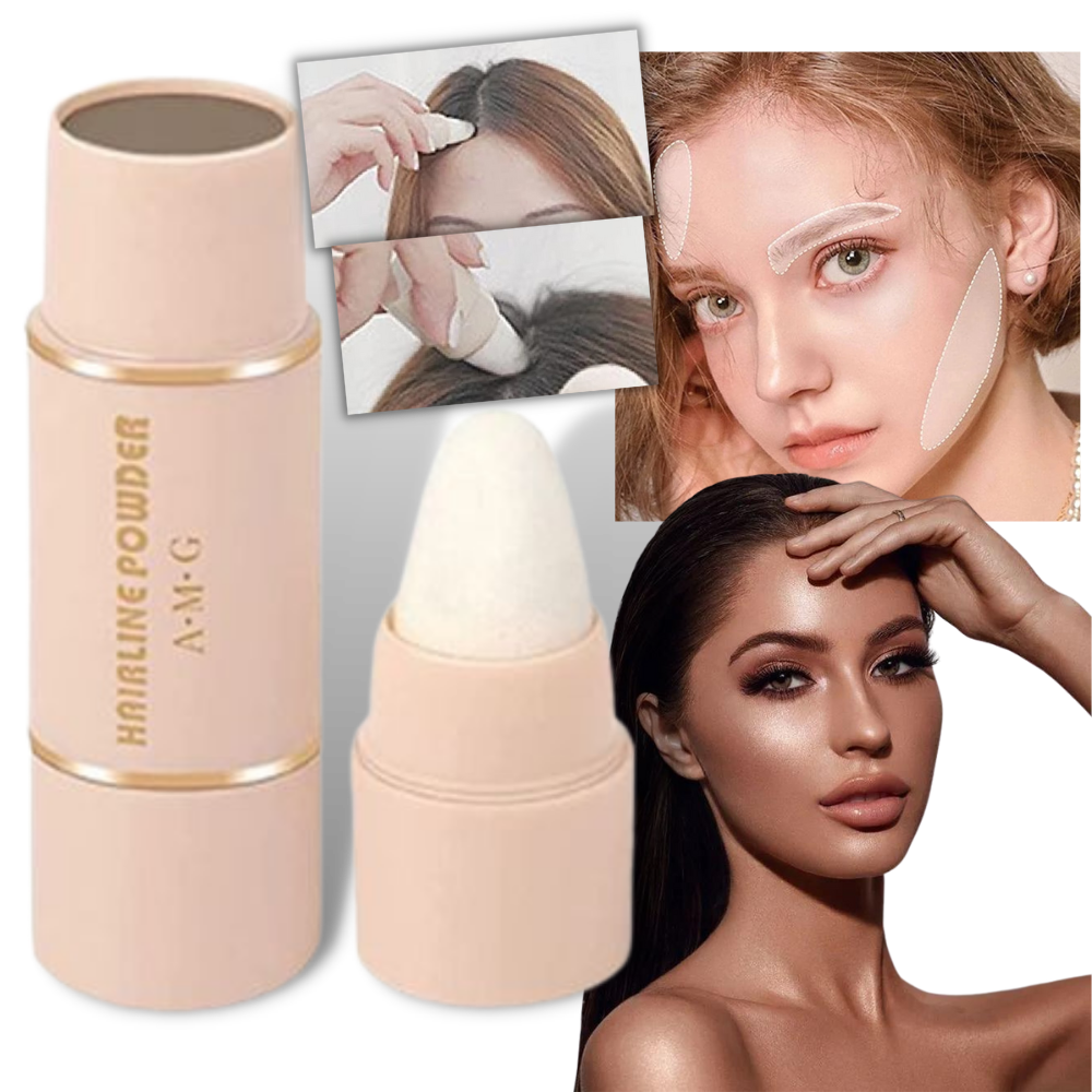Kit de rotulador y plantilla para cejas