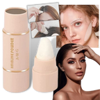 Kit de rotulador y plantilla para cejas